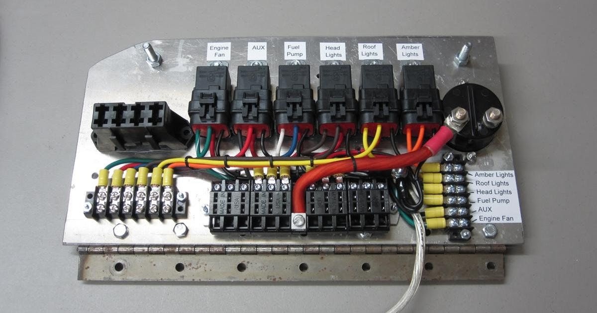 Alternate Wiring 12 Volt Fuse Box - Wiring Diagram Networks