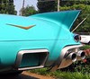 Cadillac rear detail
