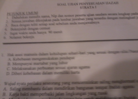 Contoh Makalah Untuk Kenaikan Pangkat Jawkosa