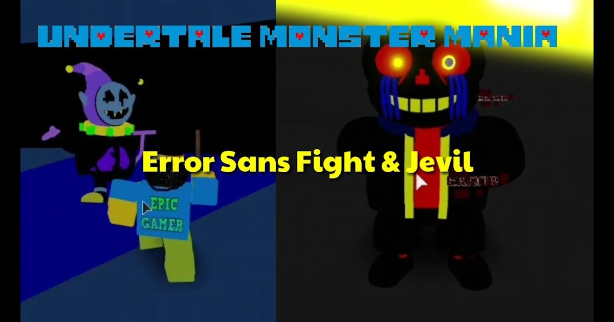 Roblox Tester On Undertale Monster Mania Rblx Gg Get Robux
