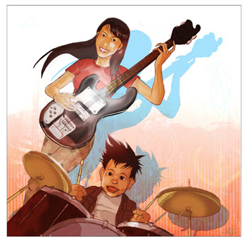rockstar jakey and rockstar mom