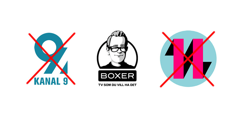 Sted, hvor jeg bor Boxer kanaler