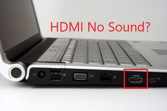 Hdmi Cable To Tv From Laptop No Sound - Gallery