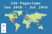Locations of visitors to this page Locations of visitors to this page