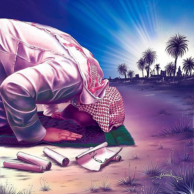 محمد الشنيفي يصنع لوحات تشكيلية رقمية بابداع كبير مجتمع كل العرب