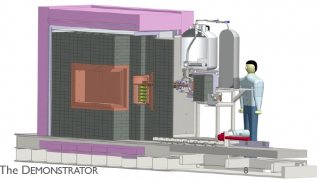 The Majorana Demonstrator is being assembled and stored 4,850 feet beneath the earth's surface in enriched copper to limit the amount of background interference...