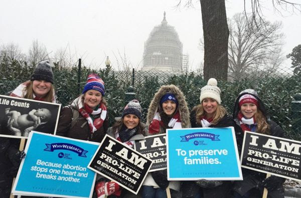 2016 March for Life activists arrive all the way from Michigan (Photo: Instagram/March for Life)