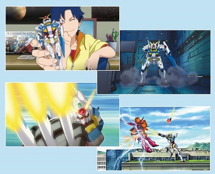 Ngee Khiong: Gunpla Builders Beginning G Preview Video