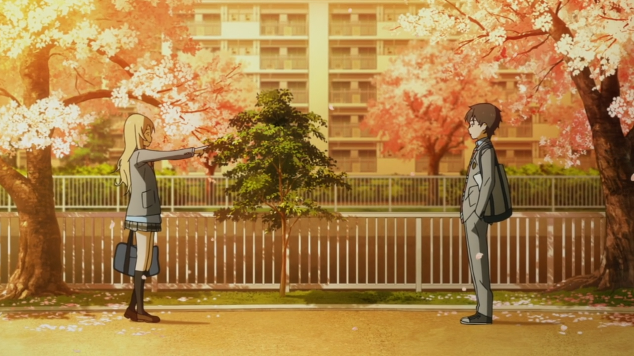 アニメ画像について 上四月は君の嘘 壁紙 Pc