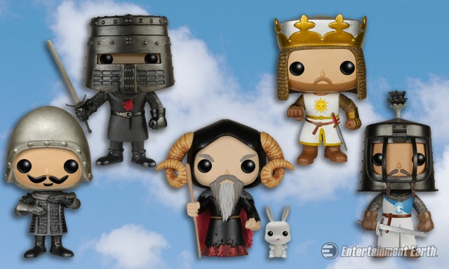 monty python and the holy grail pop vinyl