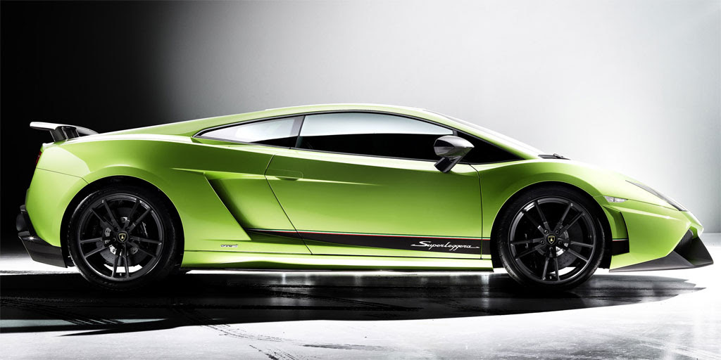Car news: Lamborghini Gallardo LP 570-4 Superleggera