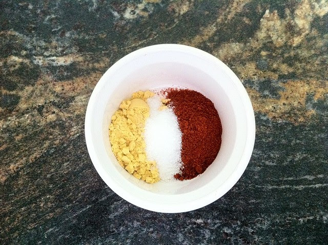 Spice Mix for Barbecue Sauce