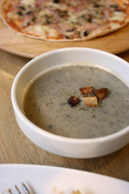 Mushroom soup