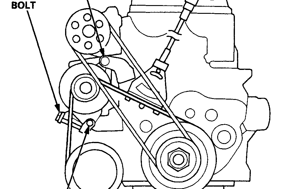 2006 Honda Civic Serpentine Belt Diagram - Free Diagram For Student