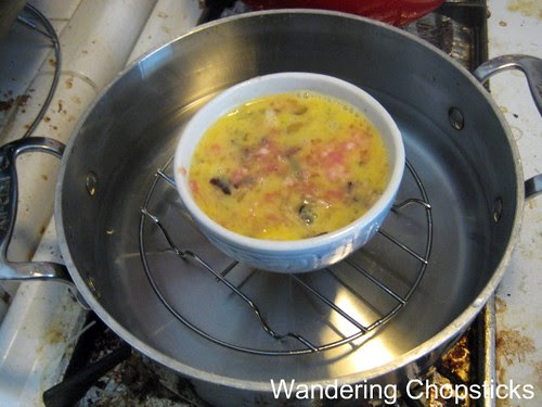 Cha Trung (Vietnamese Meatloaf Steamed Egg Omelet) 7