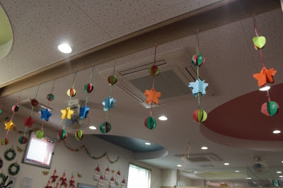 コンプリート クリスマス 天井 飾り 保育園 Nyosspix2fur