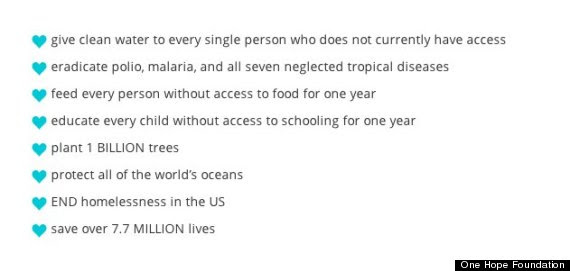 one hope foundation info