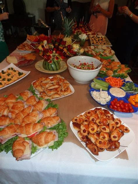 We should totally do cute finger food! Great bridal shower We should totally do cute finger food! Great bridal shower