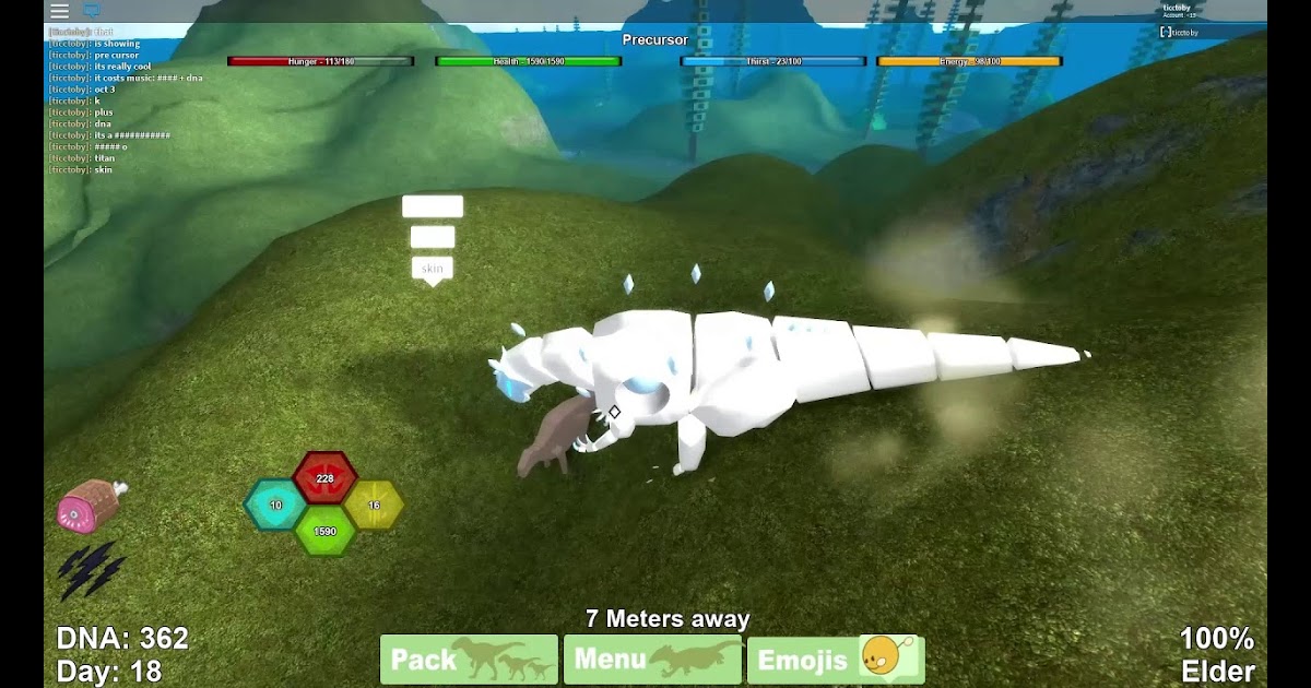 Roblox Dinosaur Simulator Precursor