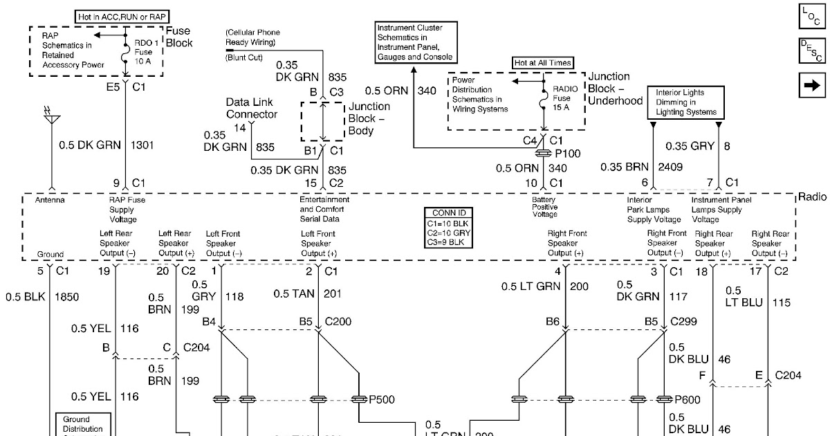 2008 Cadillac Cts Amplifier Wiring Diagram - Circuit Diagram Images