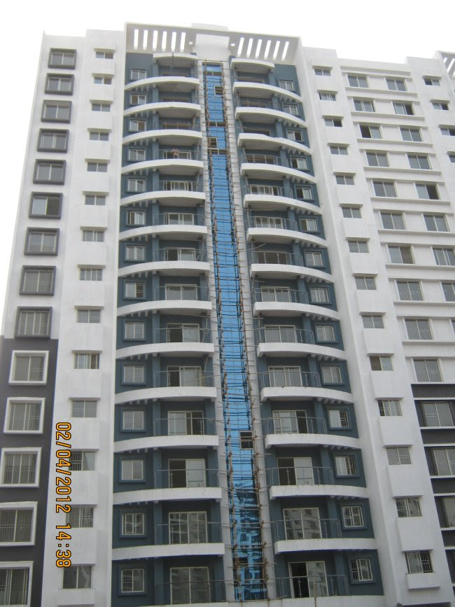 Sparklet - Megapolis Smart Homes 1, Hinjewadi Phase 3, Pune 411057 - A 4 Building