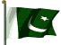 Bandera Animada de Pakistán