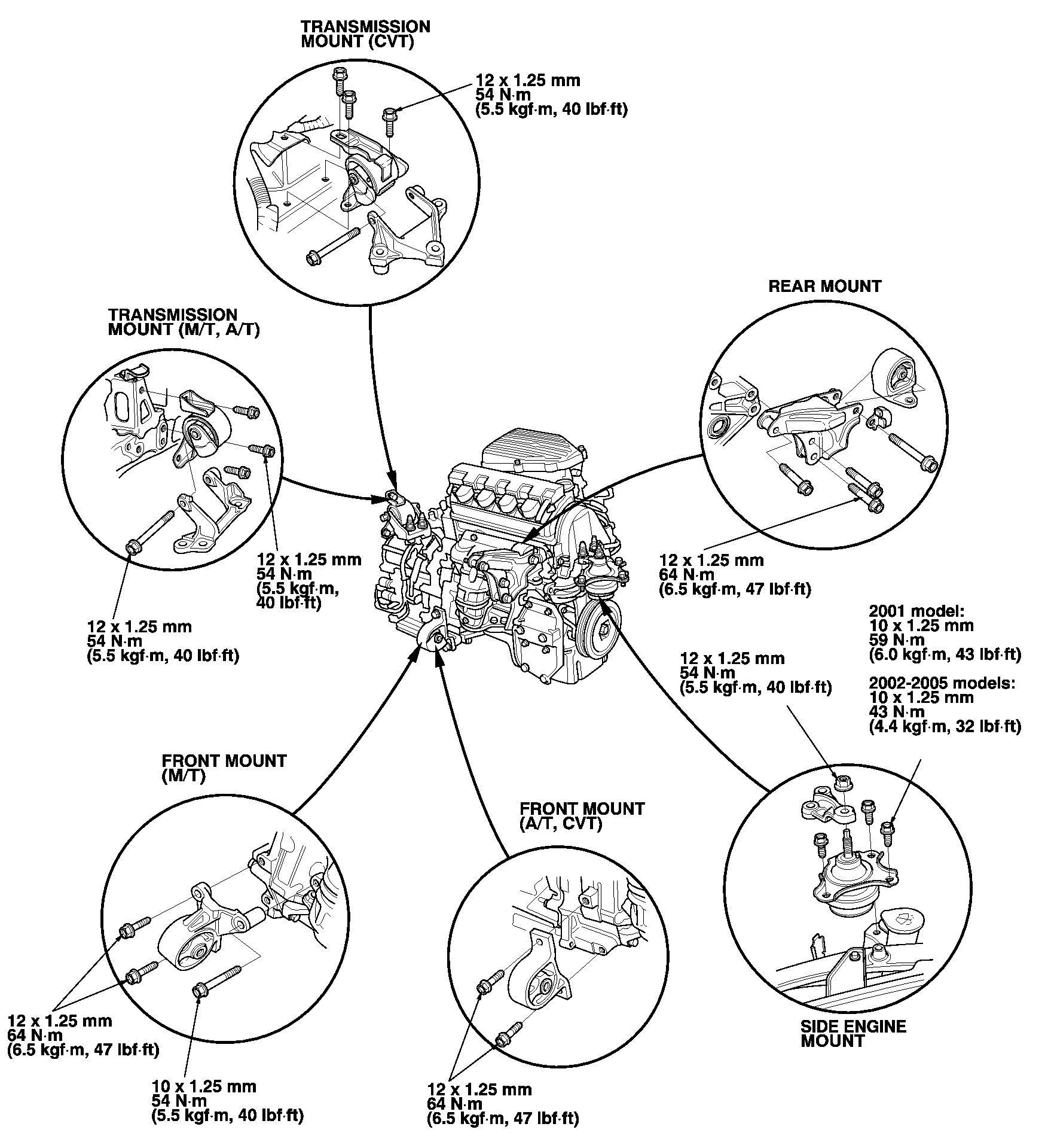 Honda Civic 1997 Engine Diagram - Honda Civic