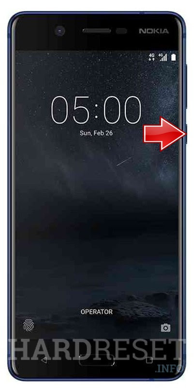 Hard Reset NOKIA 5