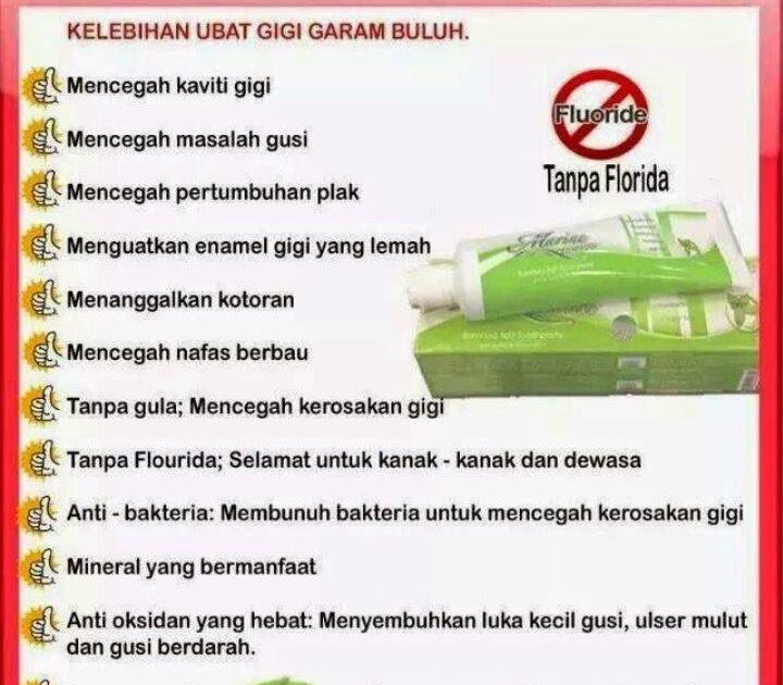 Ubat Hilangkan Bengkak Gusi  Perokok z
