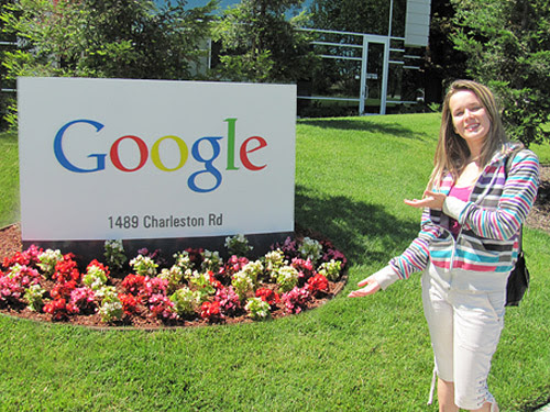 Foto Ila Fox, Google, Mountain View, California, EUA, 2010