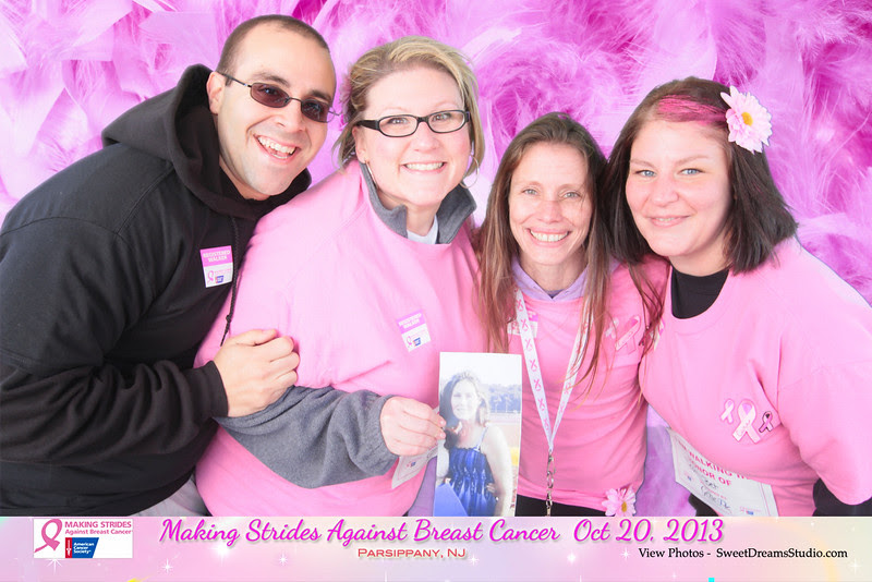 american cancer society photo booth NJ