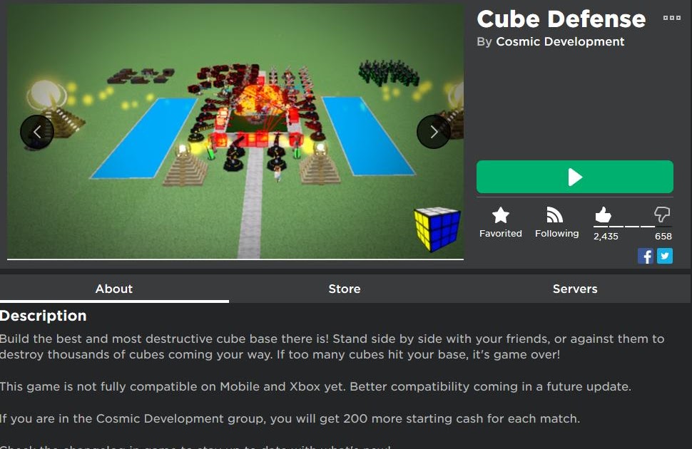 cube