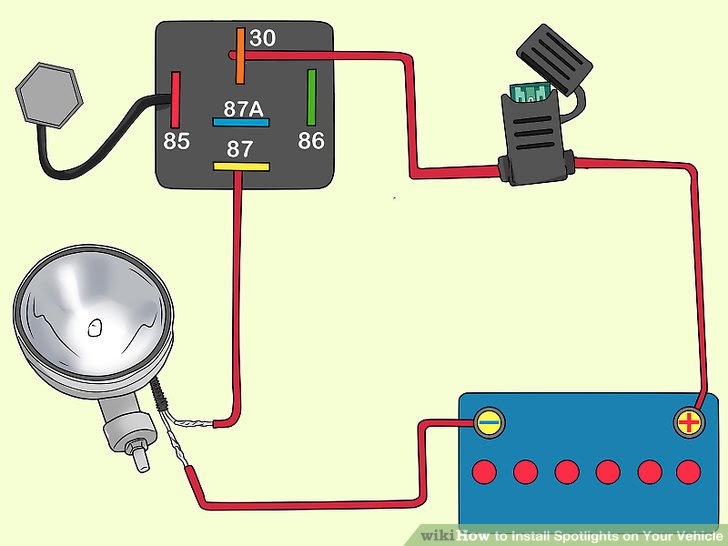 17 Best Negative Switched Spotlight Wiring Diagram