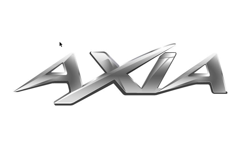Perodua Axia Logo - CCContoh