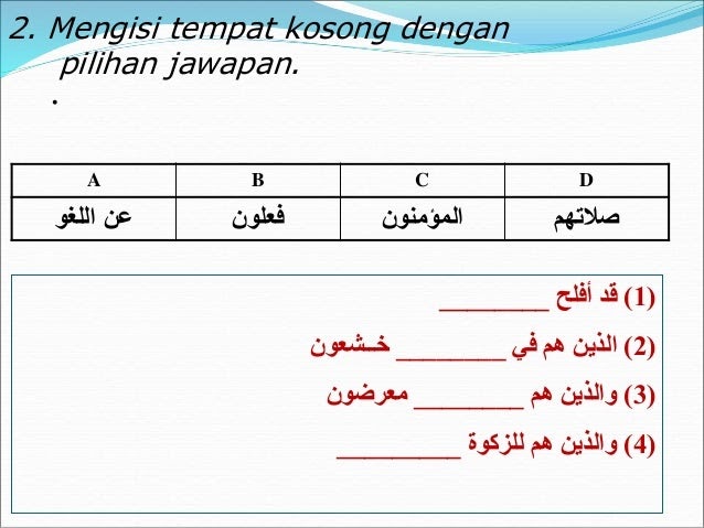 Contoh Soalan Tajwid Hukum Nun Mati - Helowino