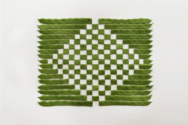 The Geometric Food Art of Sakir Gökçebag The Geometric Food Art of Sakir Gökçebag vegetables geometry fruit food