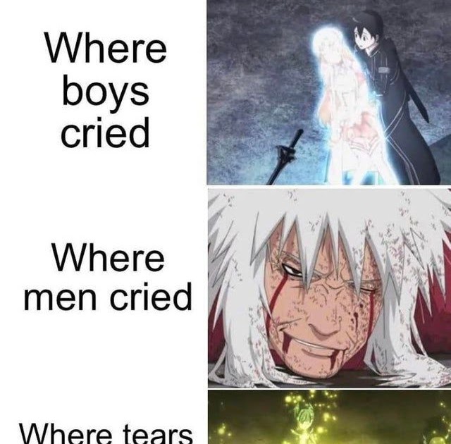 Sad Anime Meme - Wallpaper