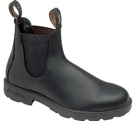 blundstone black work boots