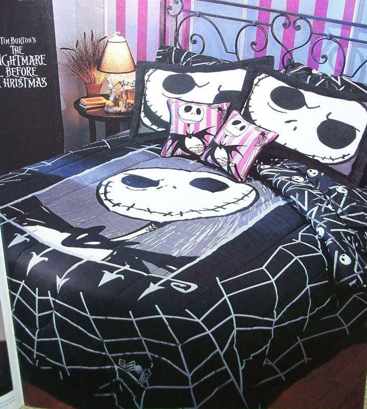 Nightmare Before Christmas King Size Bedding - X-Mas