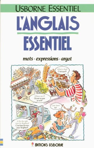 Télécharger Anglais essentiel ((Paperback)) PDF Ebook En Ligne