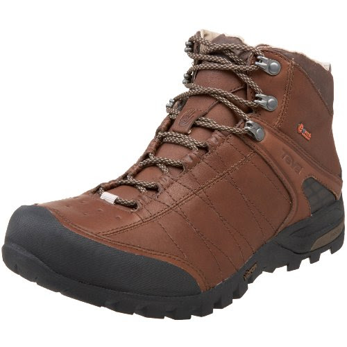 Hiking Boots: Teva Men's Riva Leather Mid Event Hiking Boot