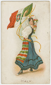 Italy. Digital ID: 1572079. New York Public Library Italy. Digital ID: 1572079. New York Public Library