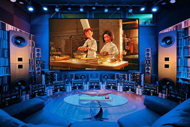The Most Expensive and the Coolest Home Theatre in the World (22 pics) The Most Expensive and the Coolest Home Theatre in the World (22 pics)