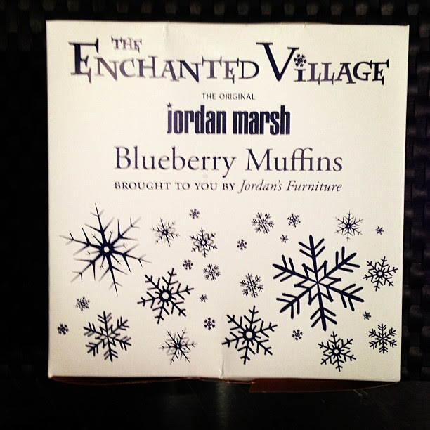 The Original Jordan Marsh Blueberry Muffins