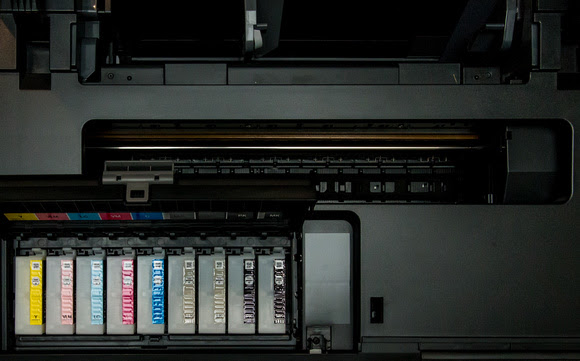 P600 Overhead View - Cover Open P600 Overhead View - Cover Open