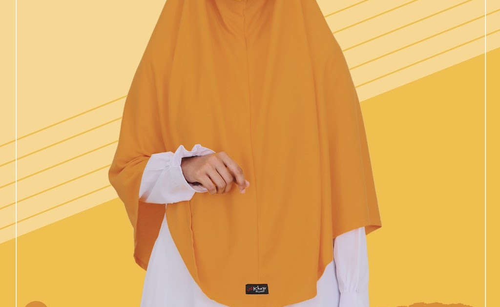 25 Inspirasi Keren Kerudung Warna Kuning  Mustard My Red 