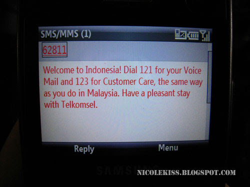 welcome to indonesia