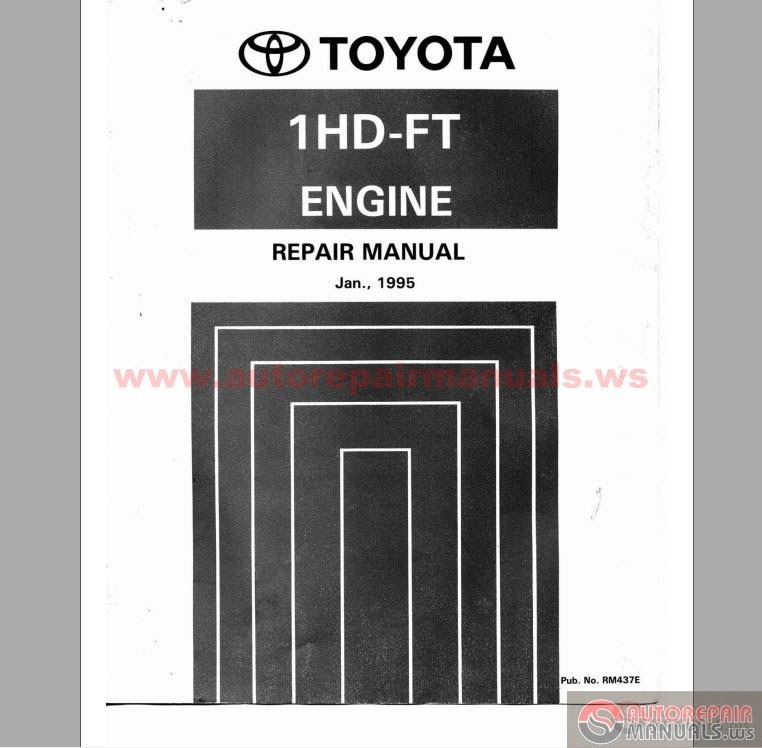 1985 Toyota Pickup Manual Download