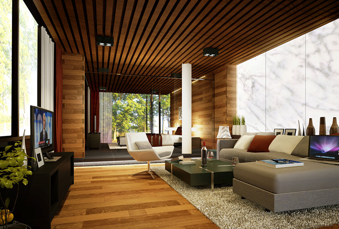 Architectural Home Design by L-design | Category: Private Houses