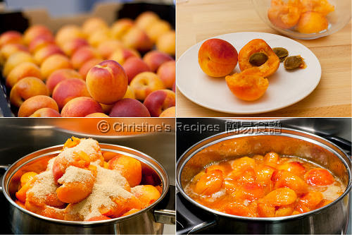 杏桃果醬製作圖 Homemade Apricot Jam Procedures 杏桃果醬製作圖 Homemade Apricot Jam Procedures